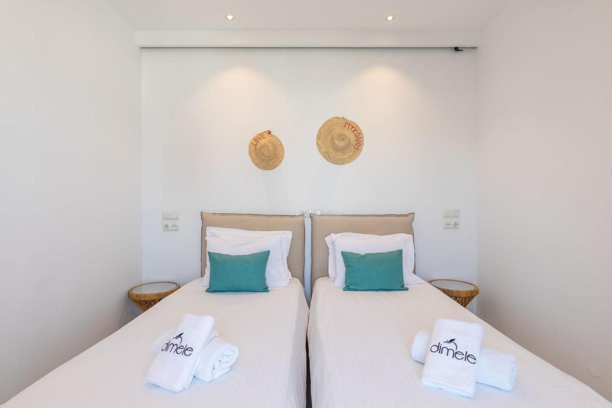 Dimele Aparthotel Mykonos Town Szoba fotó