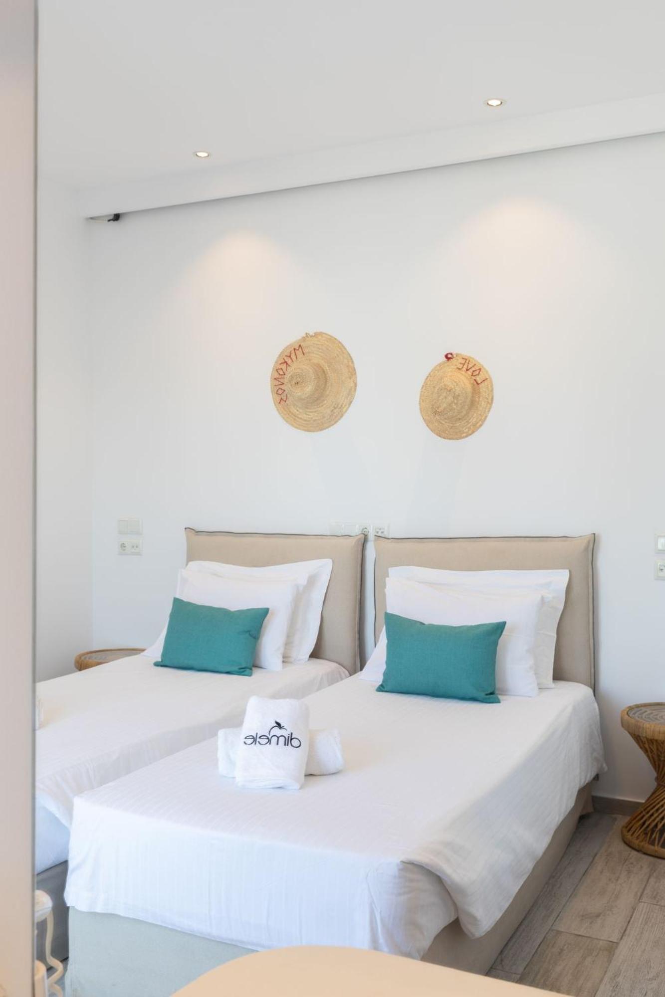 Dimele Aparthotel Mykonos Town Kültér fotó