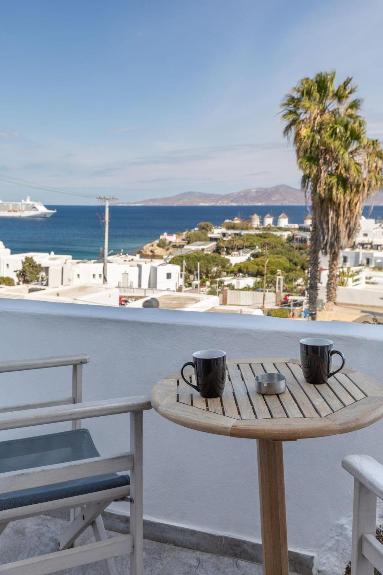 Dimele Aparthotel Mykonos Town Szoba fotó