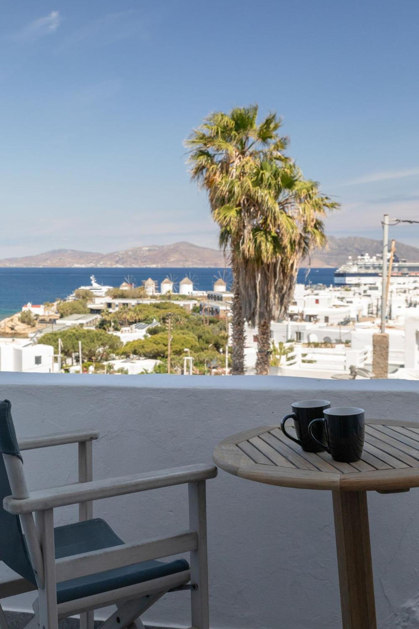 Dimele Aparthotel Mykonos Town Kültér fotó