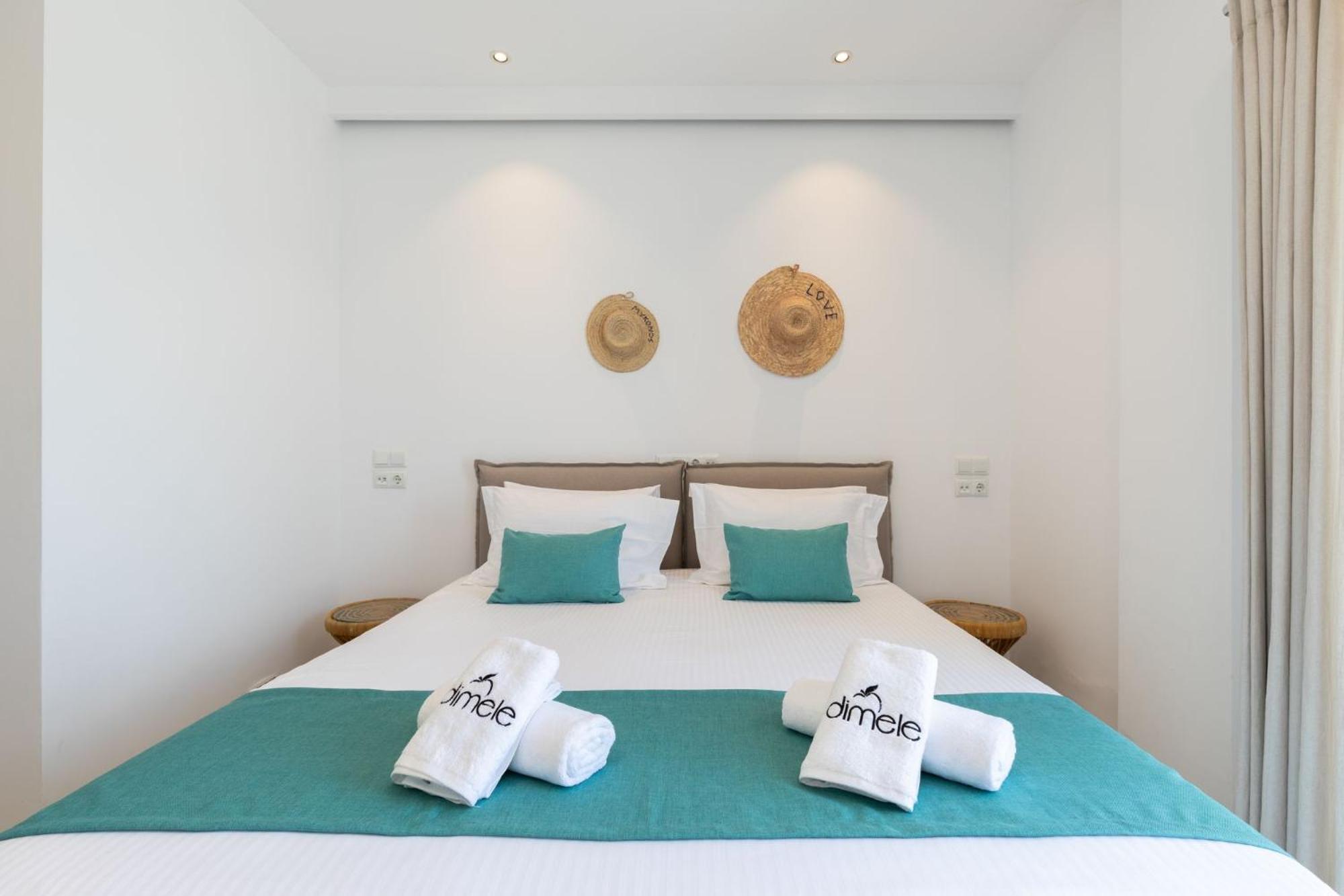 Dimele Aparthotel Mykonos Town Szoba fotó