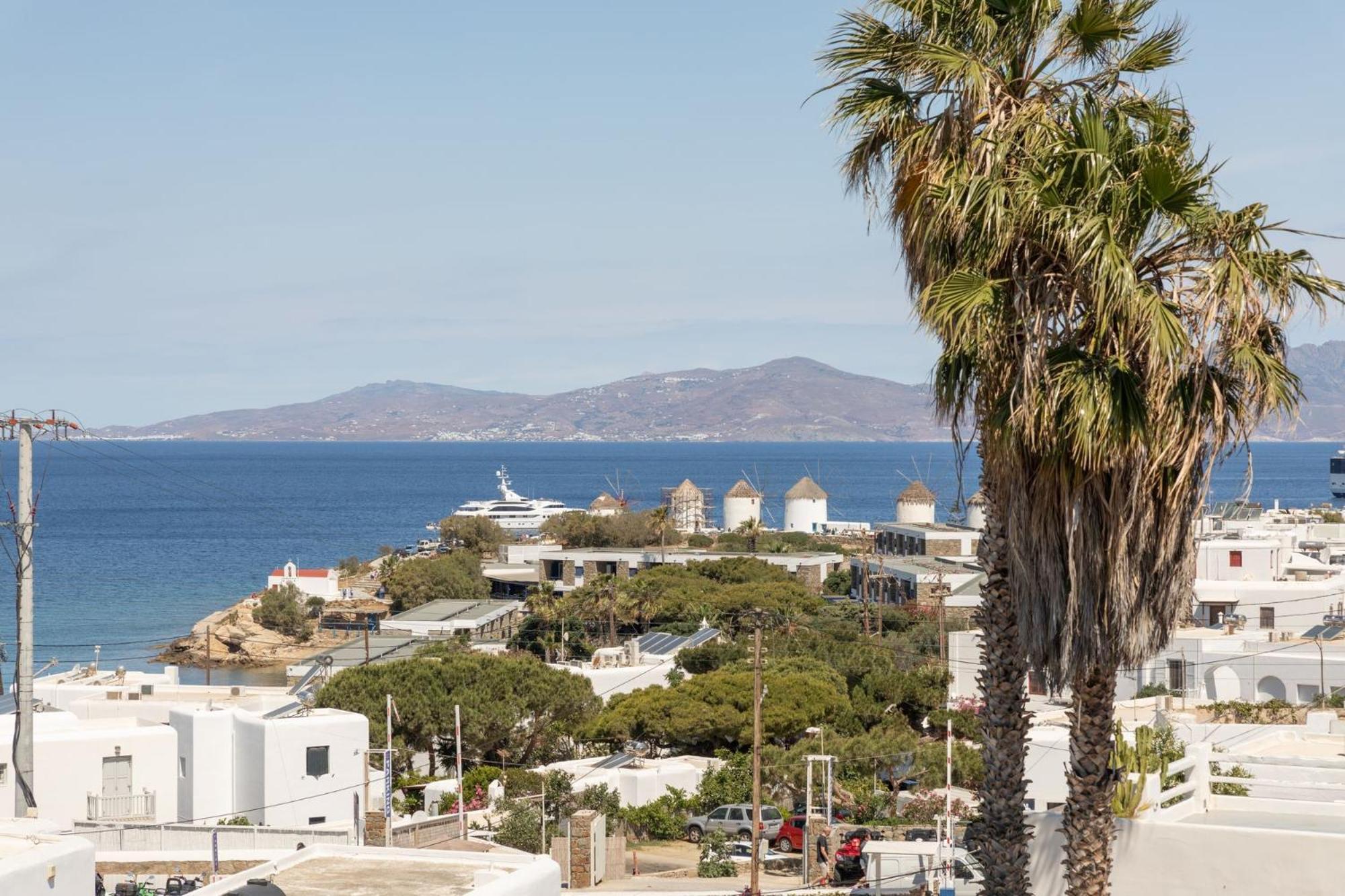 Dimele Aparthotel Mykonos Town Kültér fotó