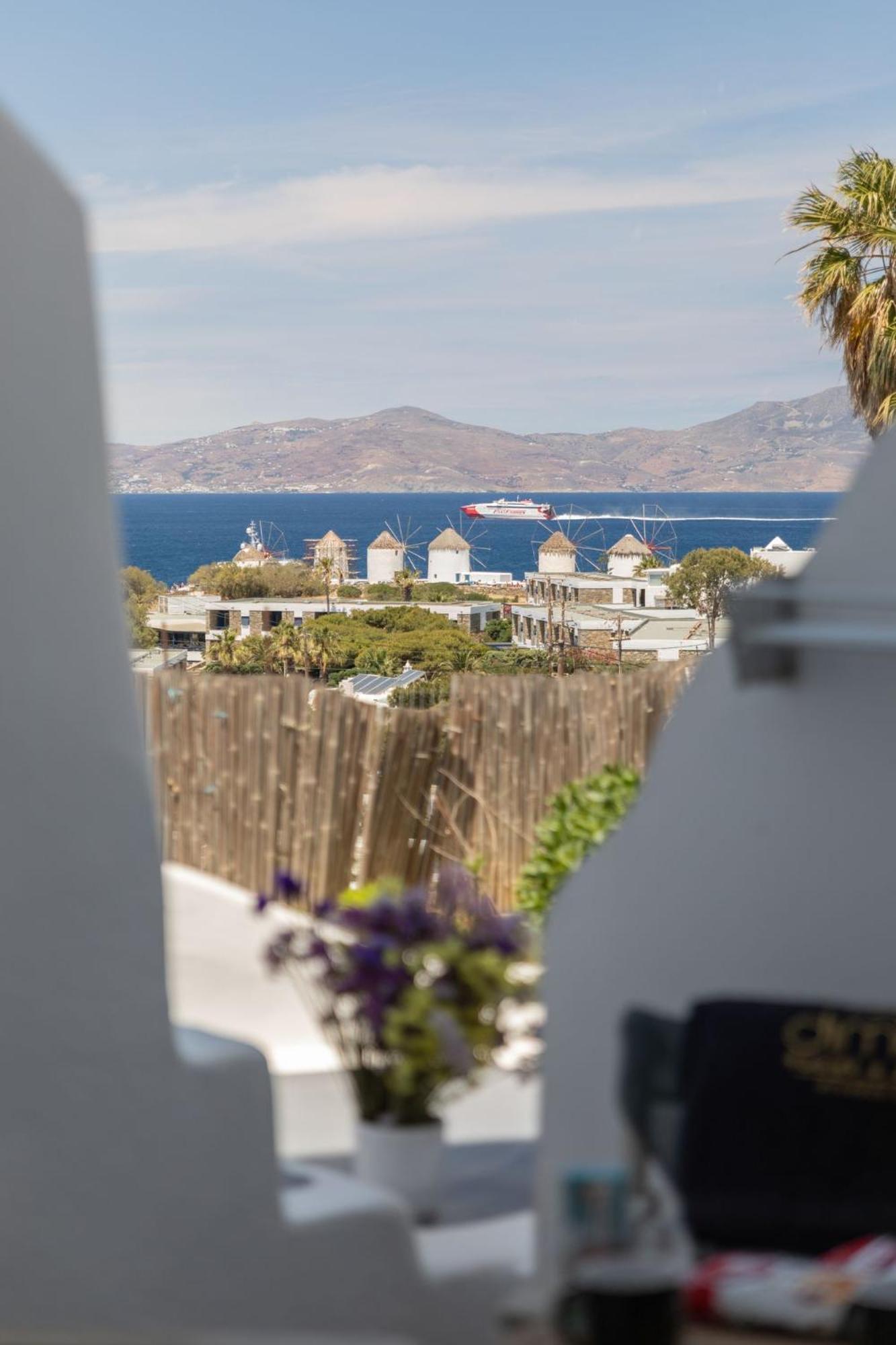 Dimele Aparthotel Mykonos Town Szoba fotó