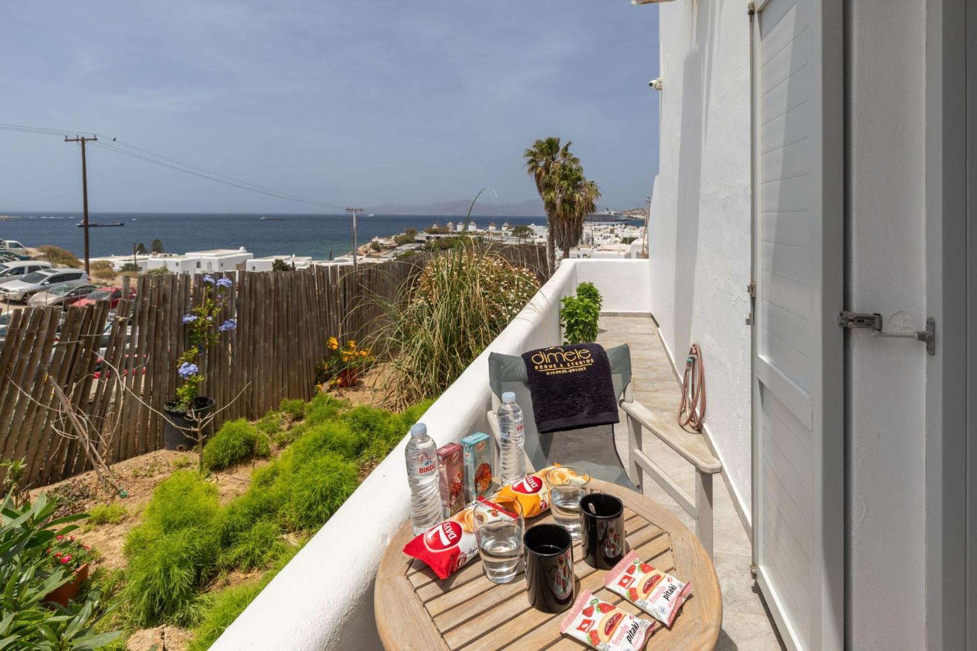 Dimele Aparthotel Mykonos Town Szoba fotó