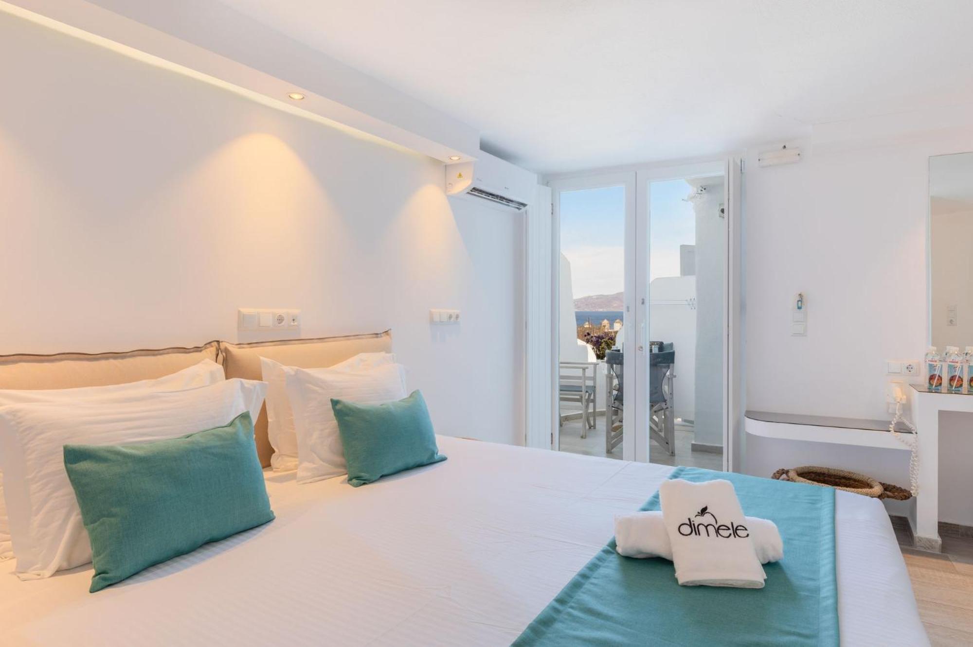 Dimele Aparthotel Mykonos Town Kültér fotó