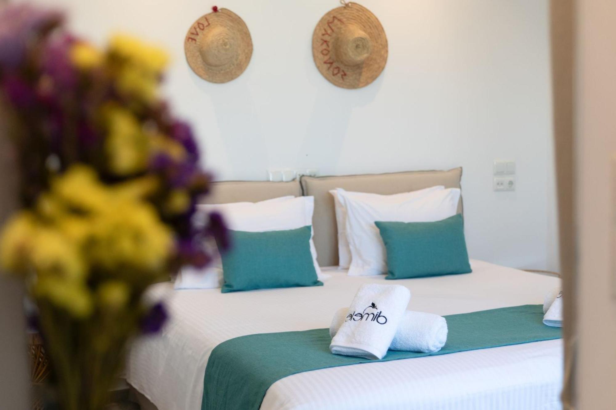 Dimele Aparthotel Mykonos Town Kültér fotó