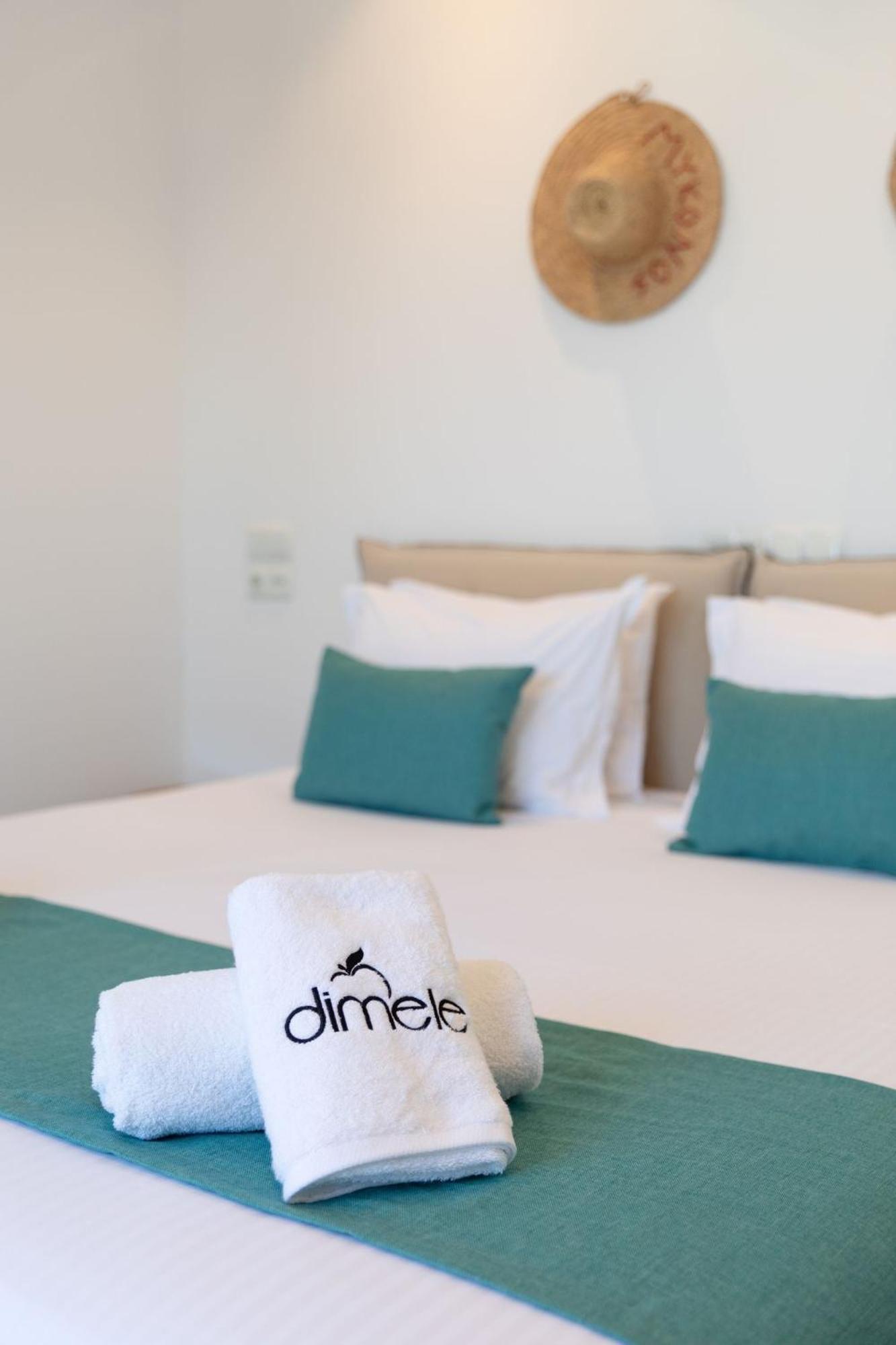 Dimele Aparthotel Mykonos Town Kültér fotó