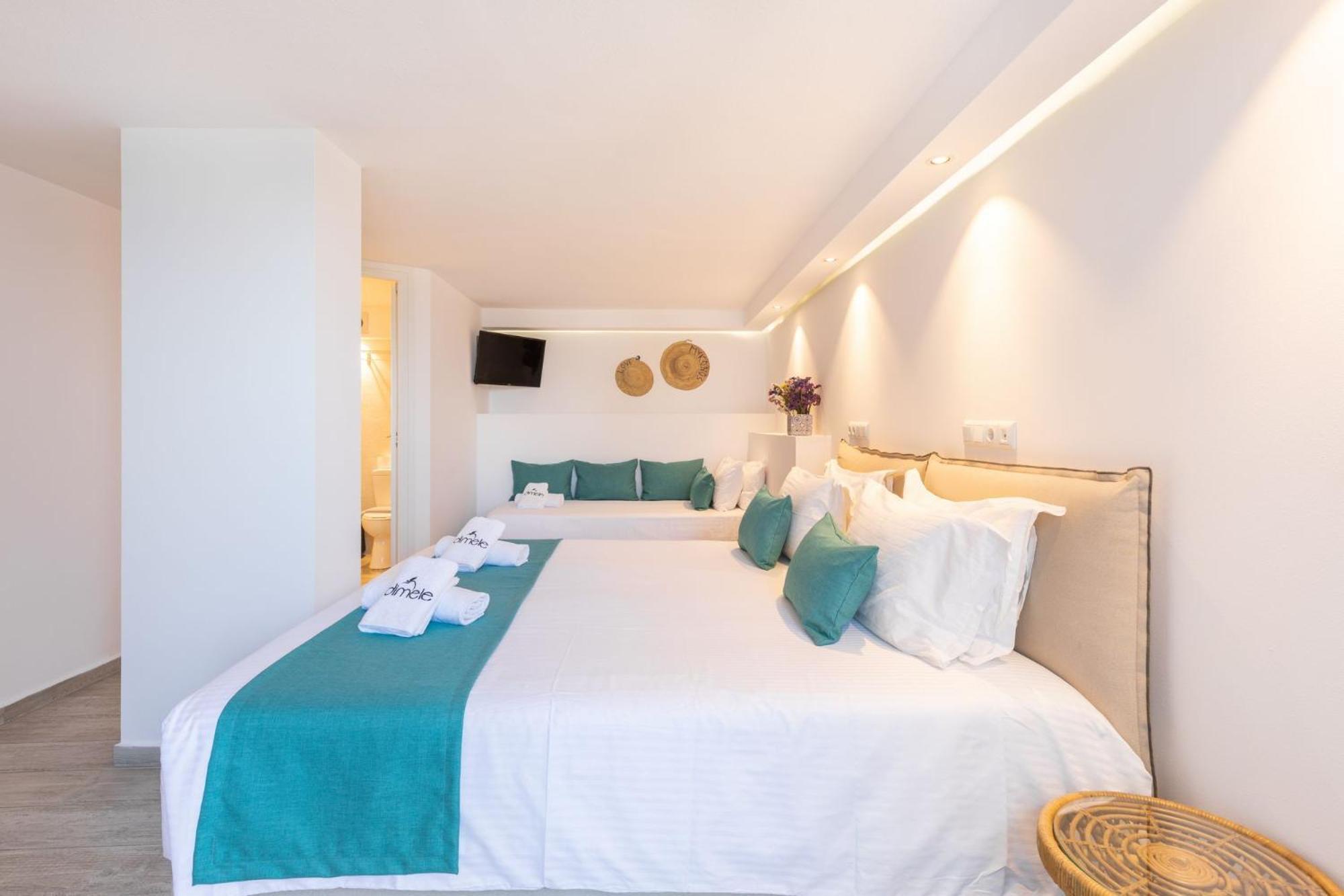 Dimele Aparthotel Mykonos Town Szoba fotó