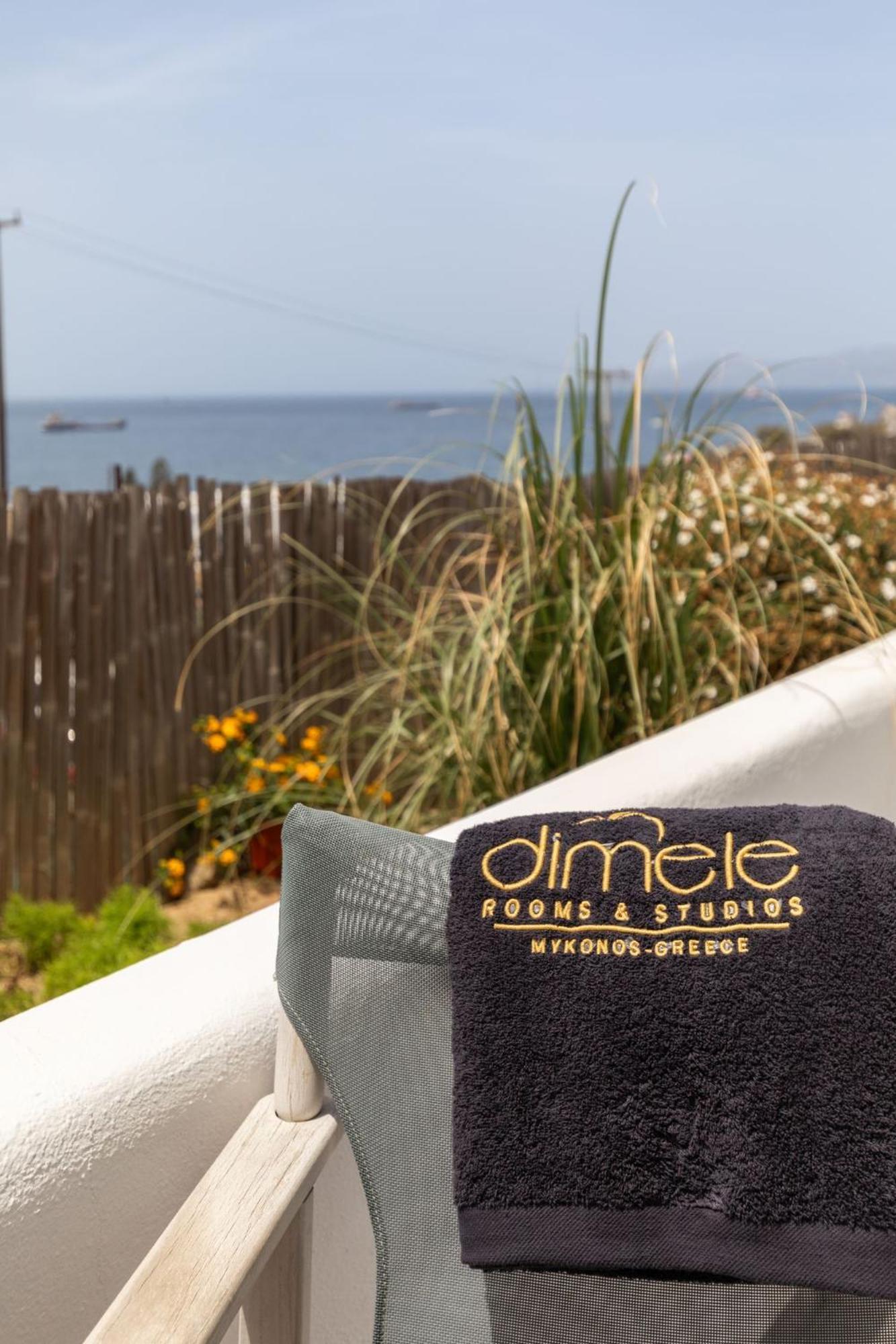 Dimele Aparthotel Mykonos Town Kültér fotó