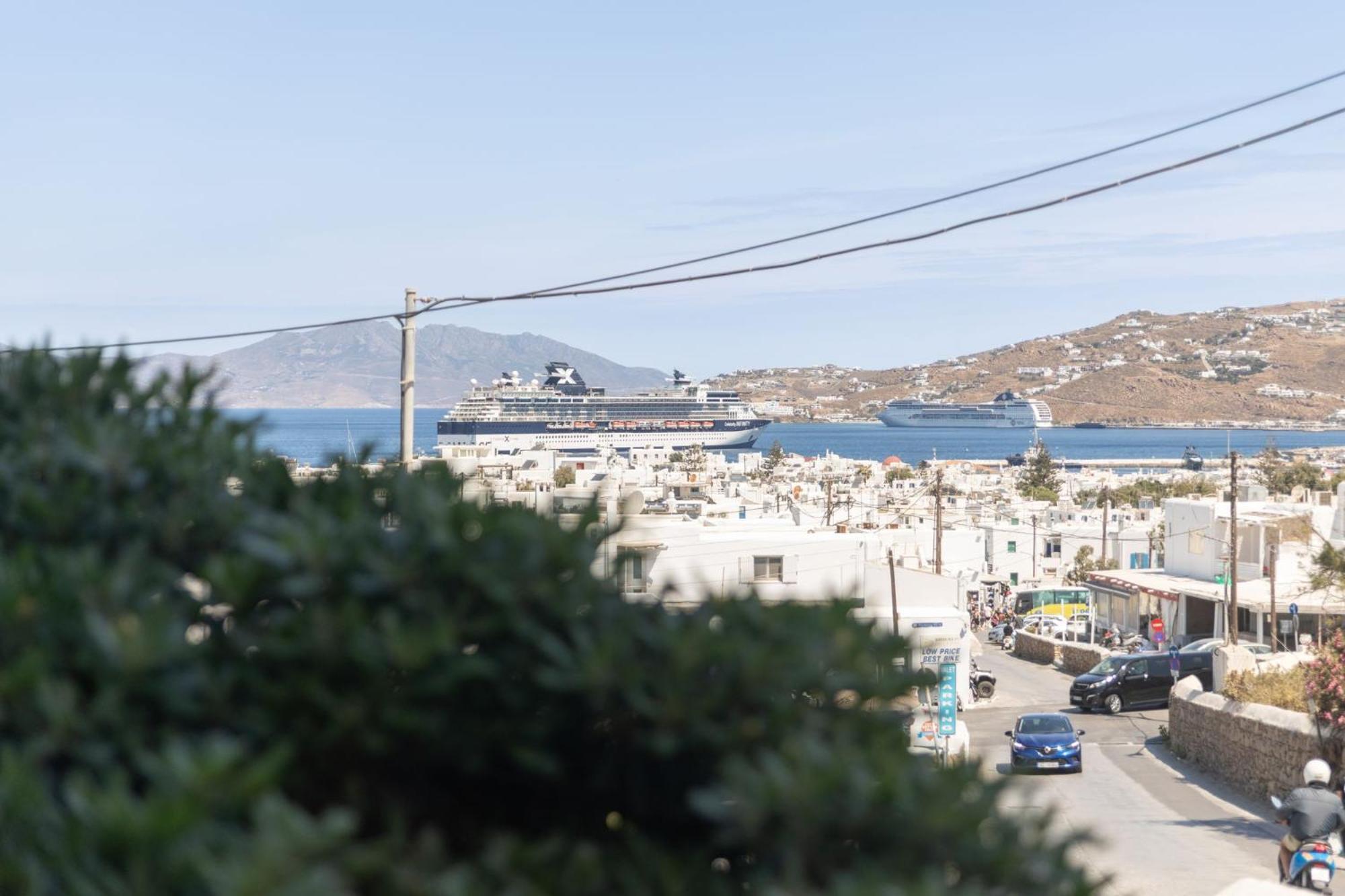 Dimele Aparthotel Mykonos Town Kültér fotó