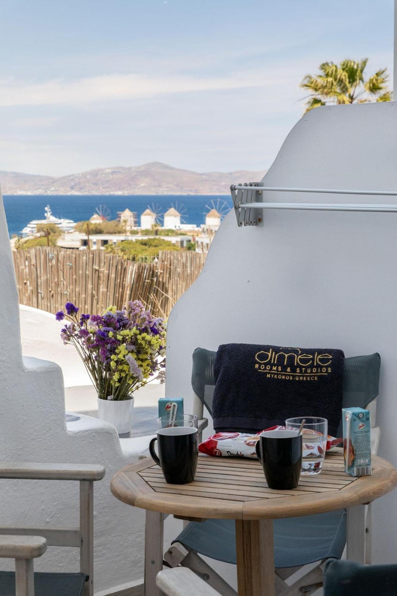 Dimele Aparthotel Mykonos Town Kültér fotó