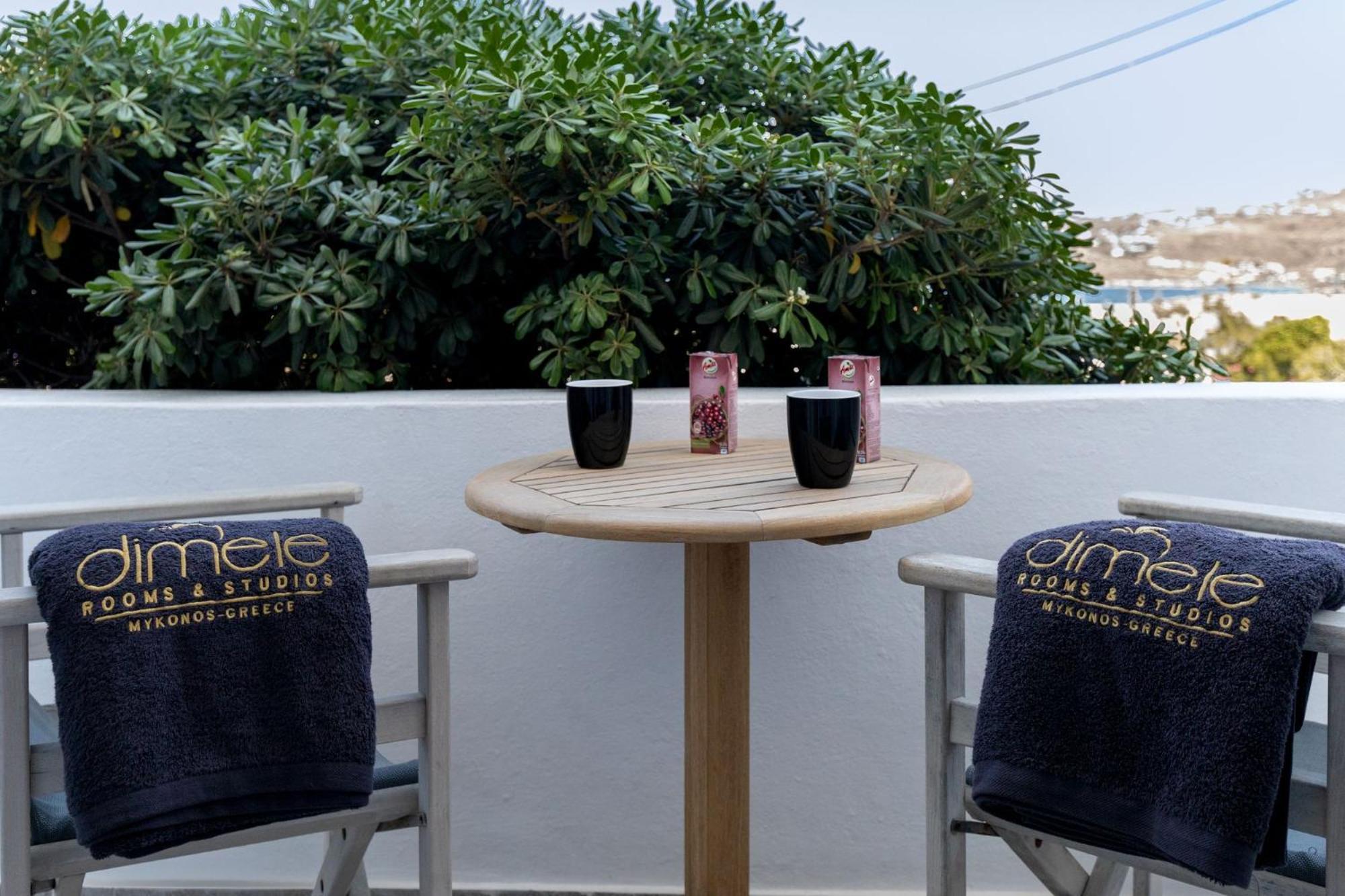Dimele Aparthotel Mykonos Town Kültér fotó