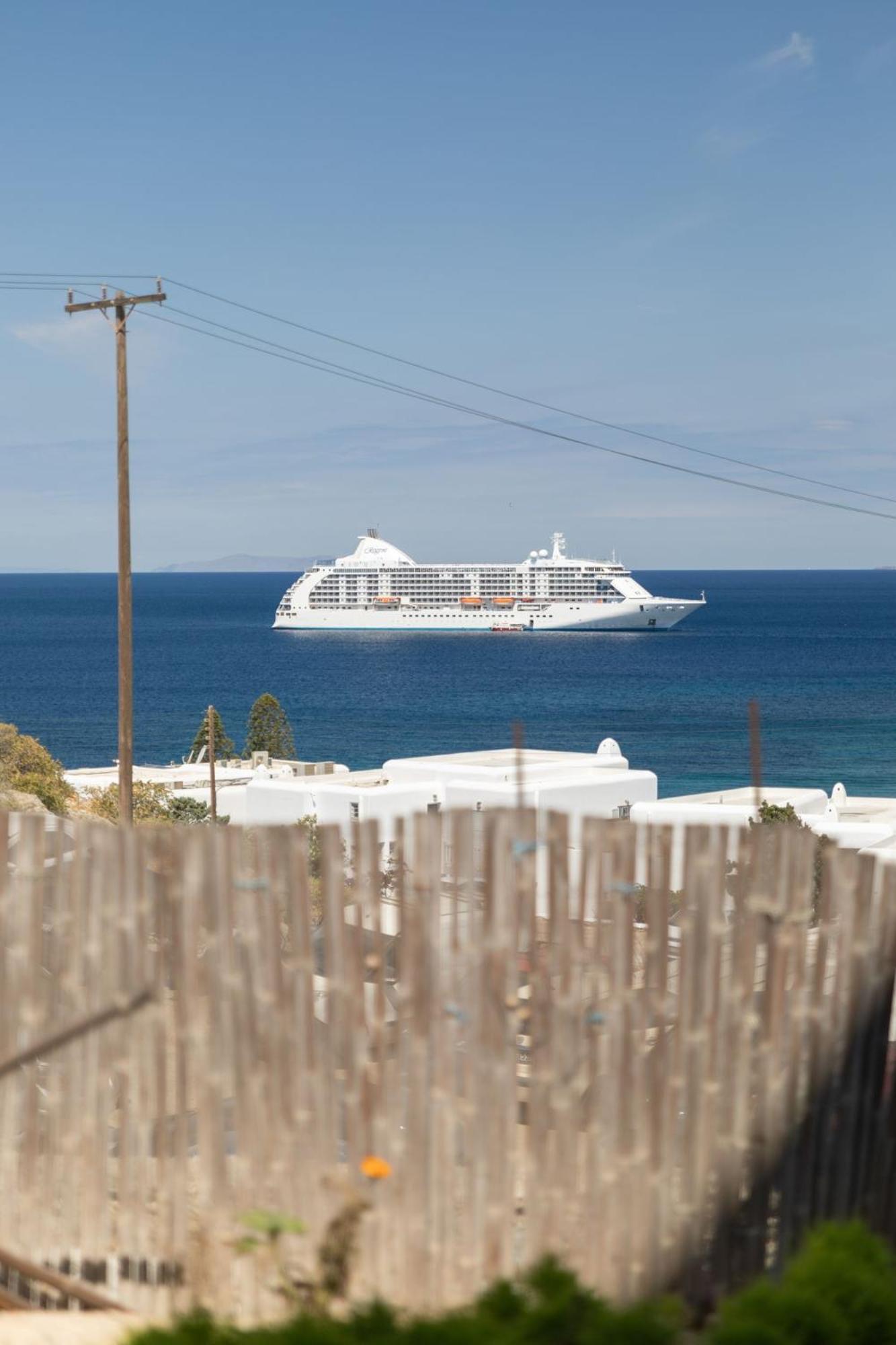Dimele Aparthotel Mykonos Town Szoba fotó