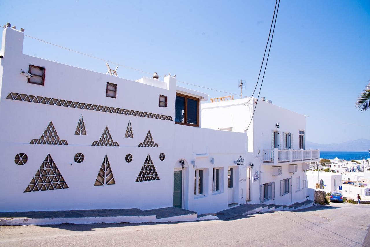 Dimele Aparthotel Mykonos Town Kültér fotó